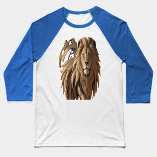 lion Baseball T-Shirt